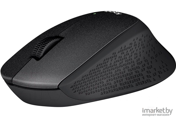 Мышь Logitech M330 Silent Plus (черный) [910-004909]