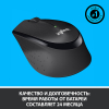 Мышь Logitech M330 Silent Plus (черный) [910-004909]