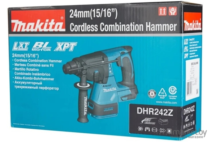 Перфоратор Makita DHR242Z