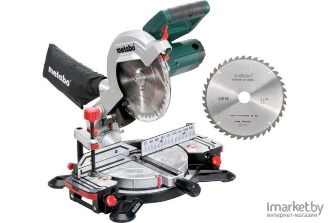 Дисковая пила Metabo KS 216 M Lasercut [619216000]