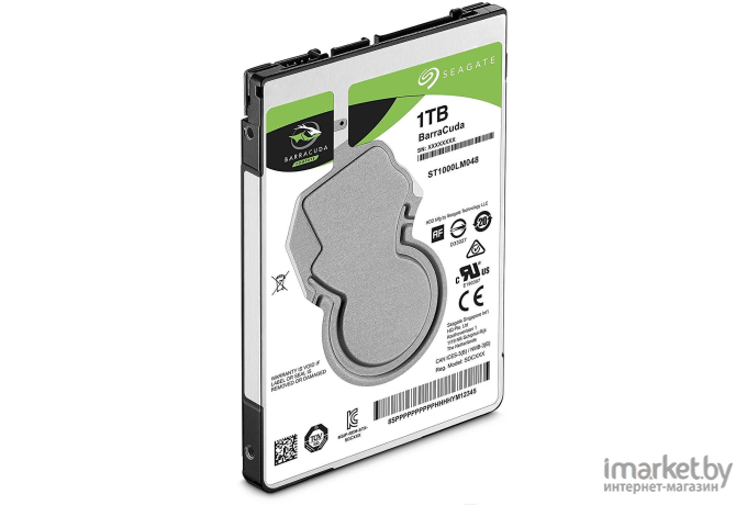 Жесткий диск Seagate Barracuda 1TB [ST1000LM048]