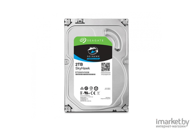 Жесткий диск Seagate Skyhawk 2TB [ST2000VX008]