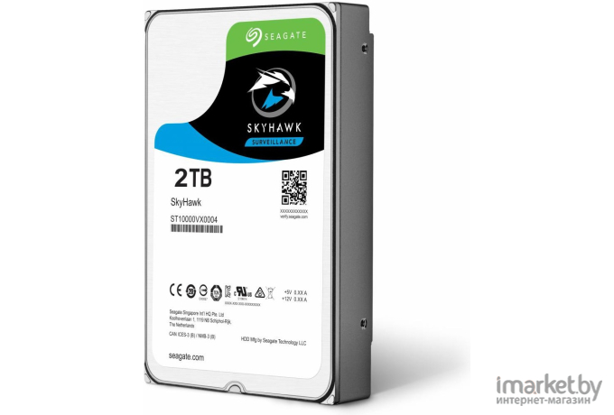 Жесткий диск Seagate Skyhawk 2TB [ST2000VX008]