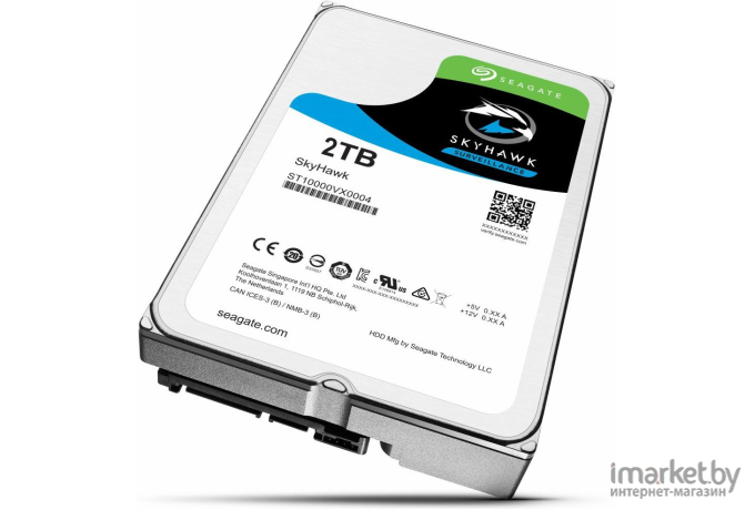 Жесткий диск Seagate Skyhawk 2TB [ST2000VX008]