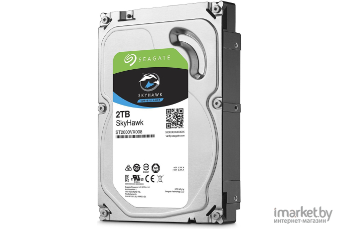 Жесткий диск Seagate Skyhawk 2TB [ST2000VX008]