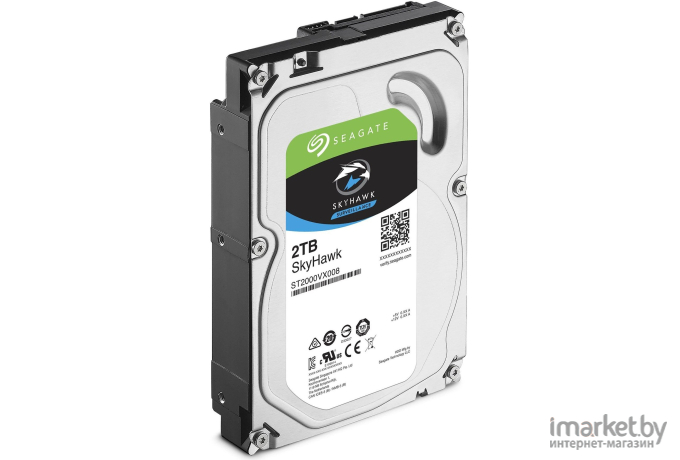 Жесткий диск Seagate Skyhawk 2TB [ST2000VX008]