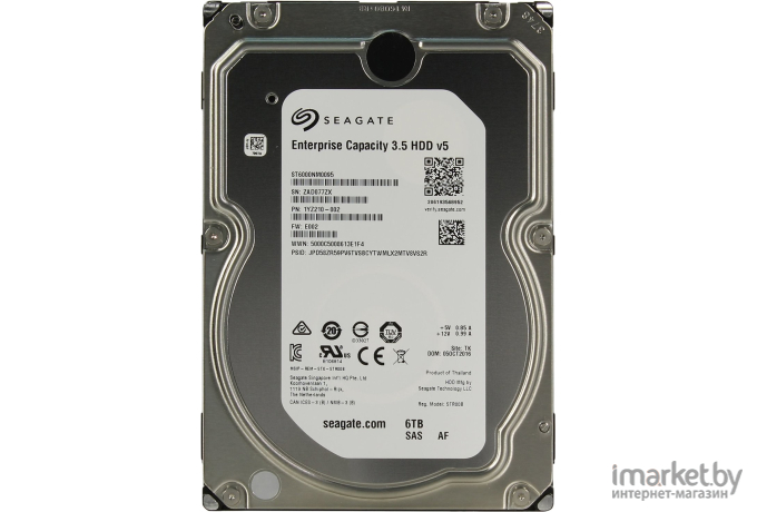 Жесткий диск Seagate Enterprise Capacity 6TB (ST6000NM0095)