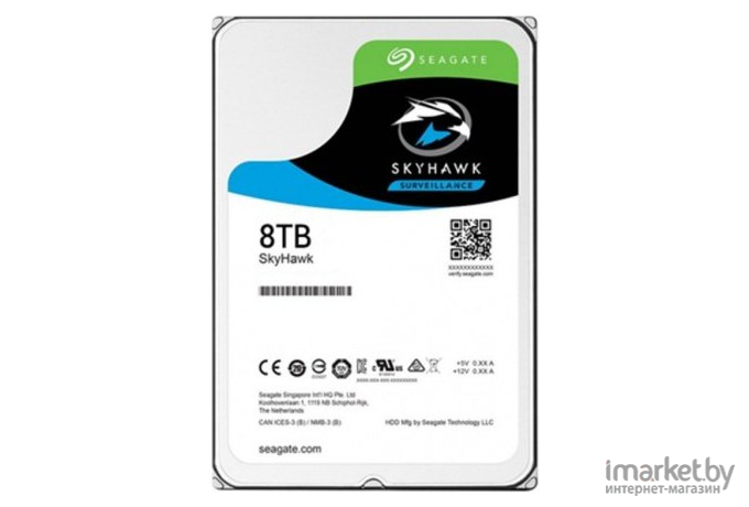 Жесткий диск Seagate Skyhawk 8TB [ST8000VX0022]