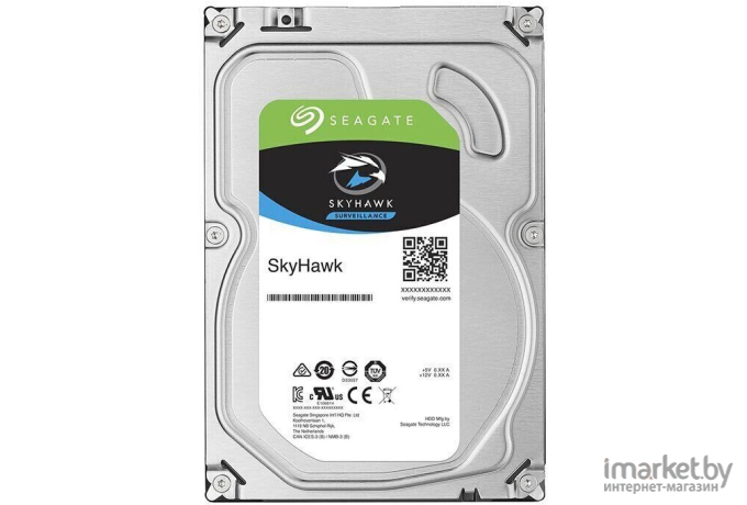 Жесткий диск Seagate Skyhawk 8TB [ST8000VX0022]