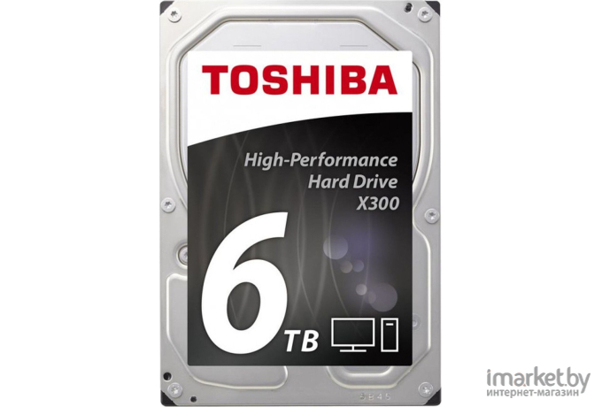 Жесткий диск Toshiba X300 6TB [HDWE160UZSVA]