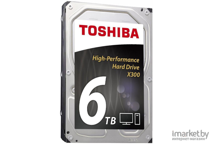 Жесткий диск Toshiba X300 6TB [HDWE160UZSVA]