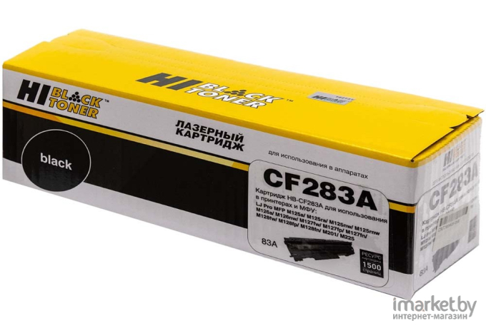 Картридж для принтера Hi-Black HB-CF283A