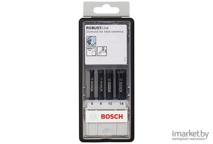 Набор оснастки Bosch 2607019880 4 предмета