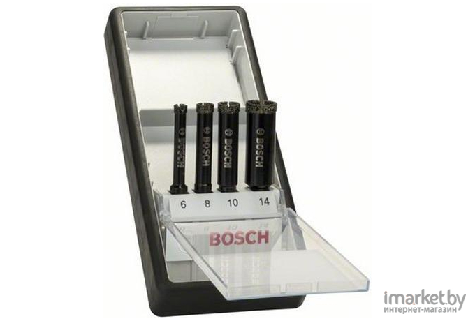 Набор оснастки Bosch 2607019880 4 предмета