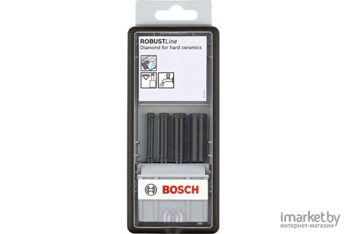 Набор оснастки Bosch 2607019881 4 предмета