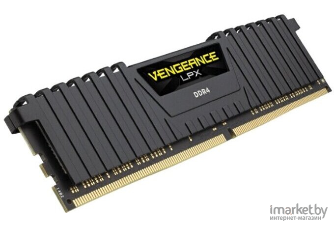 Оперативная память Corsair Vengeance LPX 2x16GB DDR4 PC4-17000 [CMK32GX4M2A2133C13]