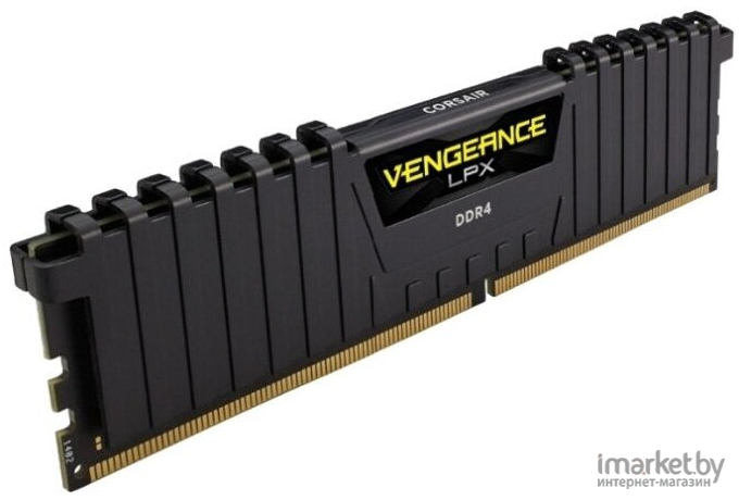 Оперативная память Corsair Vengeance LPX 2x16GB DDR4 PC4-17000 [CMK32GX4M2A2133C13]