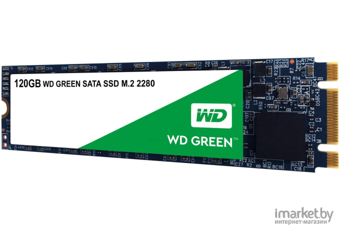 SSD WD Green M.2 2280 120GB [WDS120G1G0B]