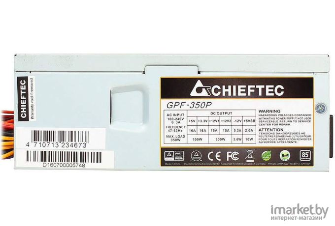 Блок питания Chieftec Smart GPF-350P