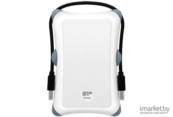 Внешний жесткий диск Silicon-Power Armor A30 2TB White (SP020TBPHDA30S3W)