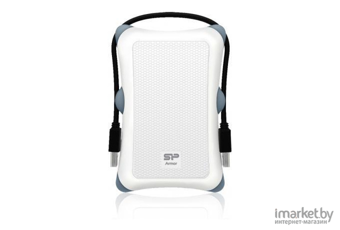 Внешний жесткий диск Silicon-Power Armor A30 2TB White (SP020TBPHDA30S3W)