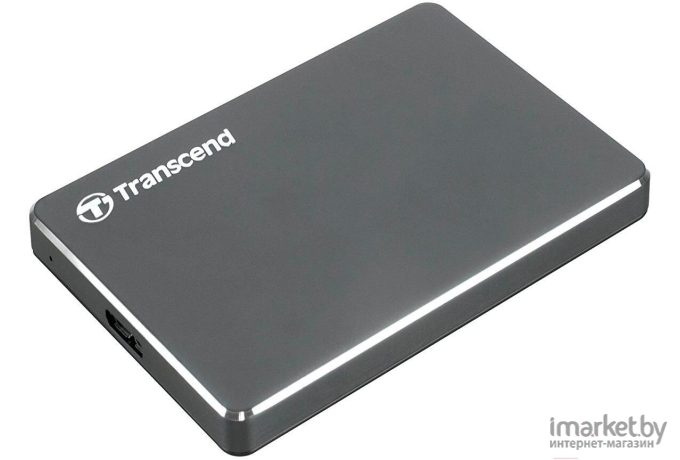 Внешний жесткий диск Transcend StoreJet 25C3 1TB [TS1TSJ25C3N]