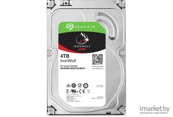 Жесткий диск Seagate Ironwolf 2TB (ST2000VN004)