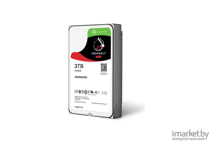 Жесткий диск Seagate IronWolf Pro 3TB [ST3000VN007]