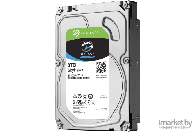 Жесткий диск Seagate Skyhawk 3TB [ST3000VX010]