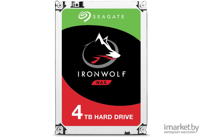 Жесткий диск Seagate Ironwolf 4TB [ST4000VN008]