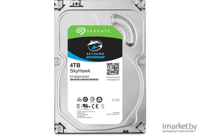 Жесткий диск Seagate Skyhawk 4TB [ST4000VX007]