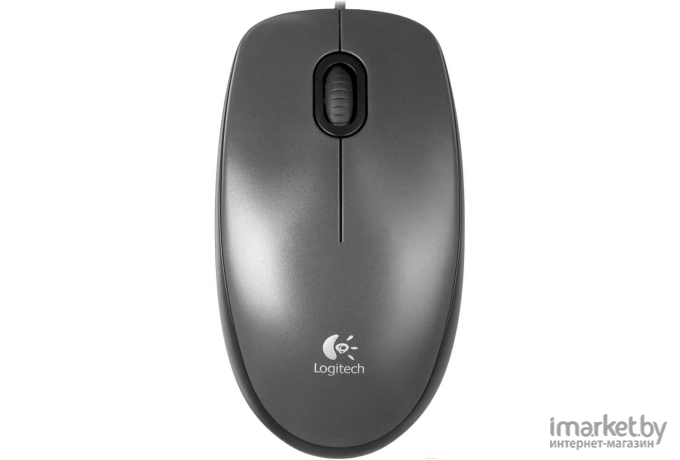 Мышь Logitech M100 (серый) [910-005003]