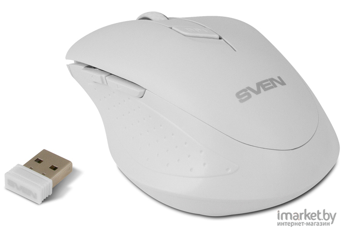 Мышь SVEN RX-425W (белый)
