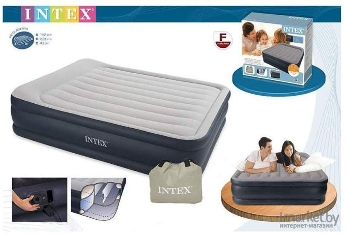 Надувная кровать Intex 64136