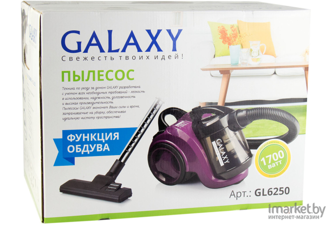 Пылесос Galaxy GL6250