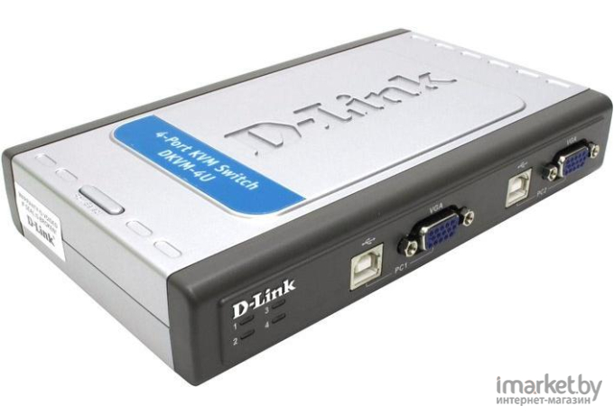 Переключатель D-Link DKVM-4U