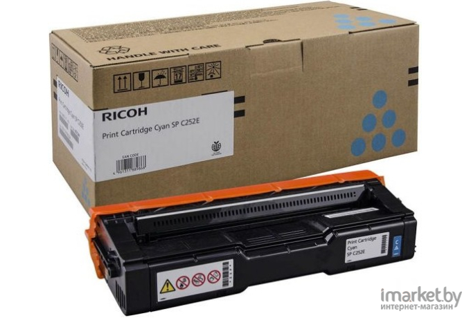 Картридж для принтера Ricoh SP C252E Cyan [407532]