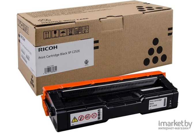 Картридж для принтера Ricoh SP C252E Bk [407531]