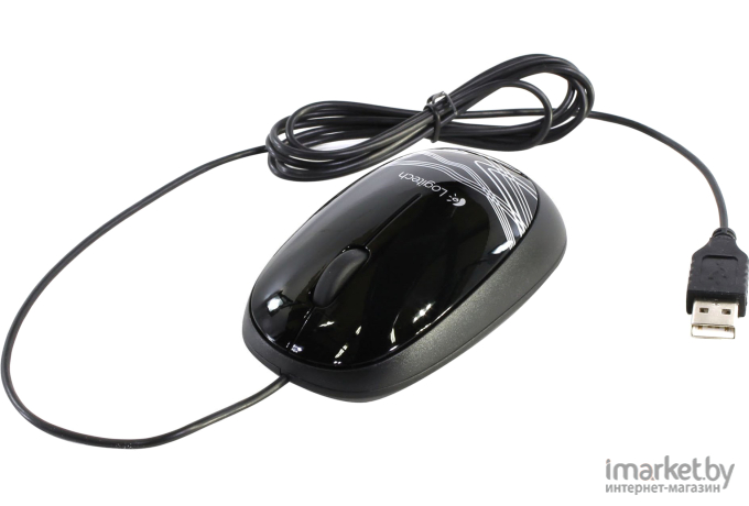 Мышь Logitech M105 (черный) [910-003116]