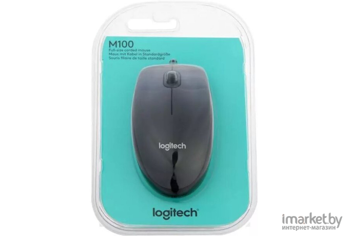 Мышь Logitech M105 (черный) [910-003116]