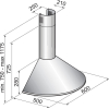 Вытяжка Korting KHC 6930 RI