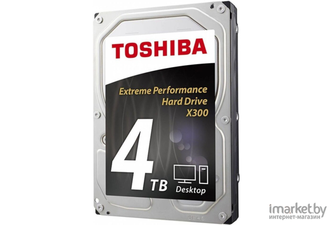 Жесткий диск Toshiba X300 4TB [HDWE140UZSVA]