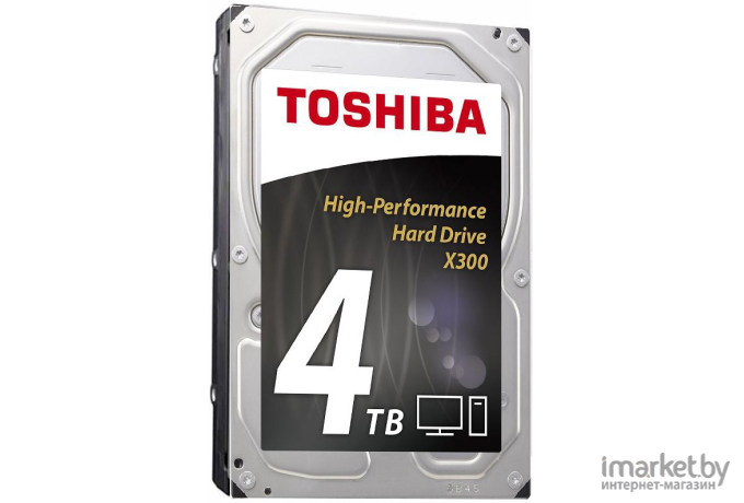 Жесткий диск Toshiba X300 4TB [HDWE140UZSVA]