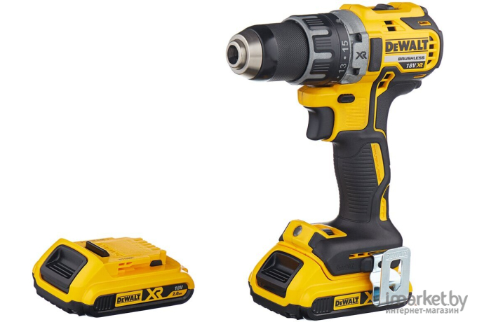 Дрель-шуруповерт DeWalt DCD791D2