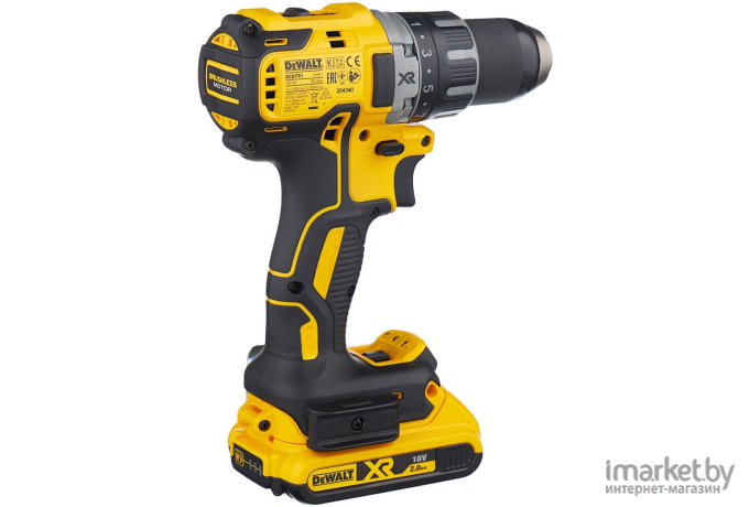 Дрель-шуруповерт DeWalt DCD791D2