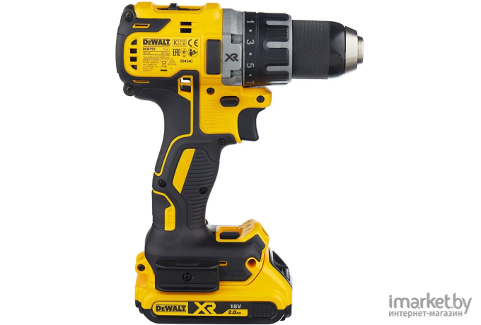 Дрель-шуруповерт DeWalt DCD791D2