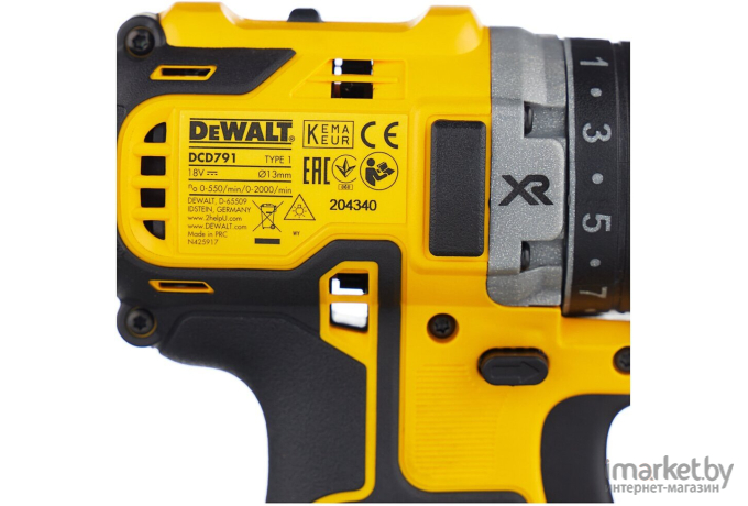 Дрель-шуруповерт DeWalt DCD791D2