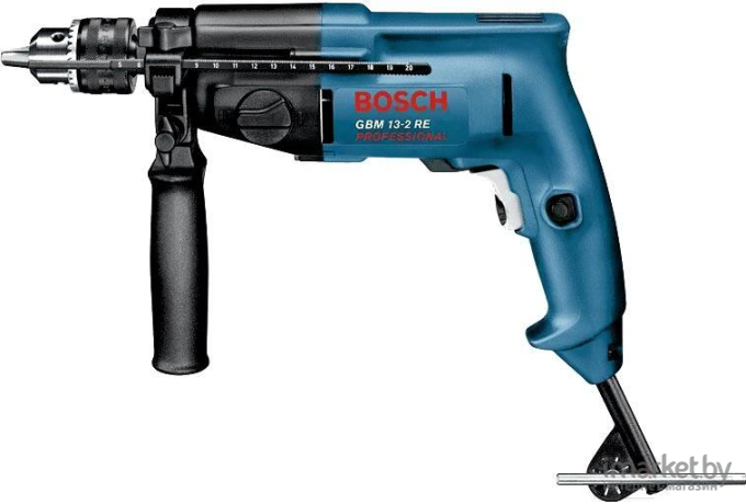 Профессиональная дрель Bosch GBM 13-2 RE Professional (0.601.1B2.001)