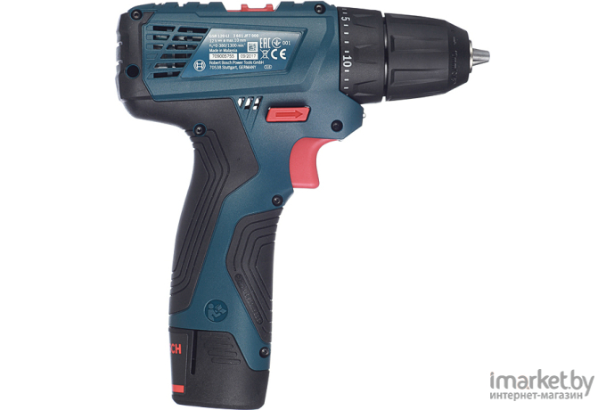 Электродрель Bosch GSR 120-LI Professional 06019F7001 (с 2-мя АКБ)