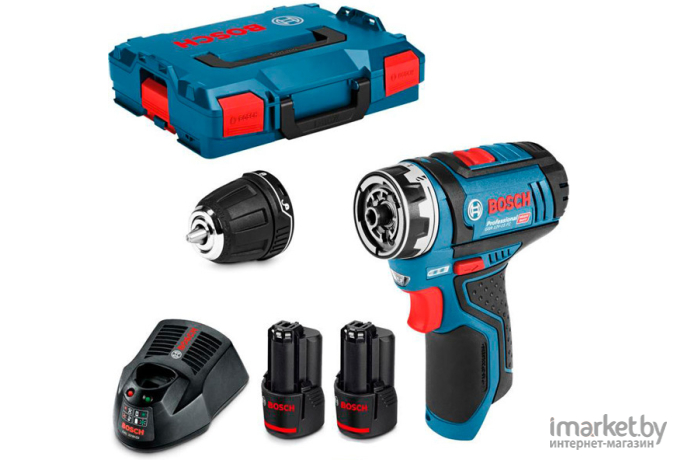 Винтоверт Bosch GSR 12V-15 FC Professional [06019F6001]